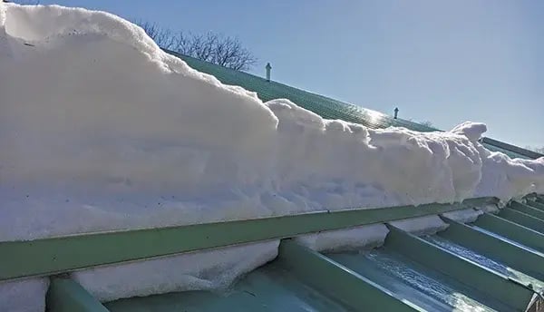 Snow Retention and Ancillary Attachment for Metal Roofing